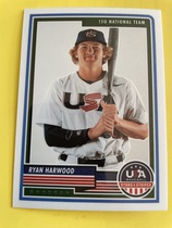 2023 Panini USA Baseball Stars & Stripes (Optichrome) #29 Ryan Harwood