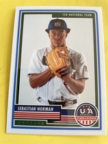 2023 Panini USA Baseball Stars & Stripes (Optichrome) #36 Sebastian Norman