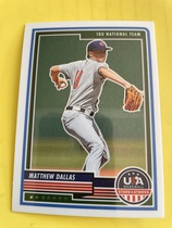 2023 Panini USA Baseball Stars & Stripes (Optichrome) #45 Matthew Dallas