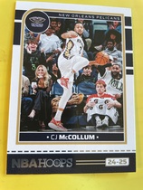 2024 Panini NBA Hoops #66 Cj Mccollum