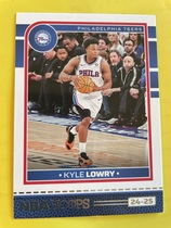 2024 Panini NBA Hoops #76 Kyle Lowry