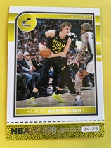 2024 Panini NBA Hoops #121 Lauri Markkanen