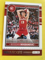 2024 Panini NBA Hoops #147 Bogdan Bogdanovic