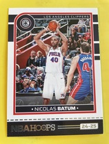 2024 Panini NBA Hoops #158 Nicolas Batum