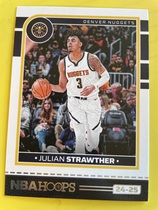 2024 Panini NBA Hoops #174 Julian Strawther