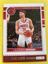 2024 Panini NBA Hoops #210 Alperen Sengun