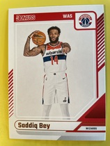 Saddiq Bey Trading Card Values | Sportlots Price Guide
