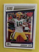 2022 Score Base Set #98 Jordan Love