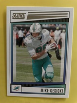 2022 Score Base Set #273 Mike Gesicki