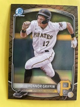 2025 Bowman Chrome Prospects Reptilian Refractor #BCP-86 Konnor Griffin