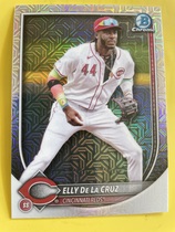 2025 Bowman Chrome Mega Box (Mojo Refractor) #44 Elly De La Cruz