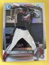 2025 Bowman Chrome Mega Box Prospects (Mojo Refractor) #BCP-84 Jansel Luis