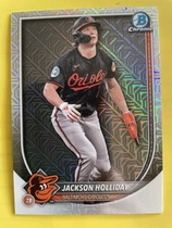 2025 Bowman Chrome Mega Box (Mojo Refractor) #77 Jackson Holliday