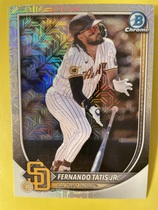 2025 Bowman Chrome Mega Box (Mojo Refractor) #23 Fernando Tatis Jr.