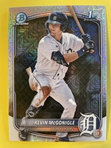 2025 Bowman Chrome Mega Box Prospects (Mojo Refractor) #BCP-79 Kevin Mcgonigle