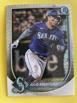 2025 Bowman Chrome Mega Box (Mojo Refractor) #79 Julio Rodriguez