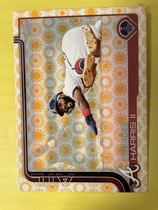2025 Topps Holiday Sun Series 2 #512 Michael Harris Ii