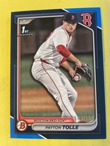 2024 Bowman Draft Blue Border #BD-63 Payton Tolle