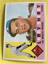 1960 Topps Base Set #105 Larry Sherry