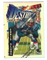 1996 Finest Refractors #258 Chris Slade