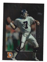 1997 Topps Mystery Finest Bronze #M10 John Elway