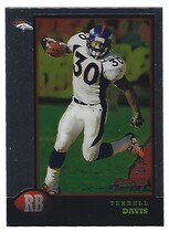 1998 Bowman Chrome Preview #BCP10 Terrell Davis