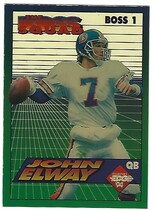 1994 Collectors Edge Boss Squad #1 John Elway