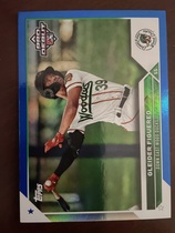 2023 Topps Pro Debut Blue #PD-115 Gleider Figuereo