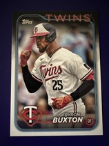 2024 Topps Super Box Companion Cards #COTB-22 Byron Buxton