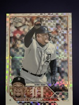 2023 Topps Chrome X-Fractor Refractor #164 Miguel Cabrera
