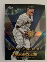 2023 Topps Chrome Topps in Technicolor #TT-5 Manny Machado