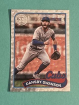 2024 Topps 1989 Topps Foil Series 2 #89B2-17 Dansby Swanson