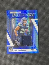2023 Donruss Optic Rookie Phenom Blue Hyper #RP-ZC Zach Charbonnet