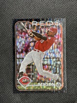 2024 Topps Silver Crackle Series 2 #386 Will Benson