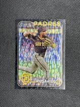 2024 Topps Silver Crackle Series 2 #414 Eguy Rosario