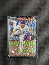 2024 Topps Silver Crackle Series 2 #419 Chris Bassitt