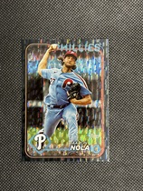 2024 Topps Silver Crackle Series 2 #463 Aaron Nola