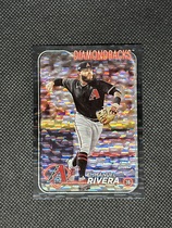 2024 Topps Silver Crackle Series 2 #669 Emmanuel Rivera