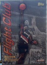 2000 Topps Flight Club #FC15 Scottie Pippen