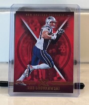 2017 Panini XR Red #65 Rob Gronkowski