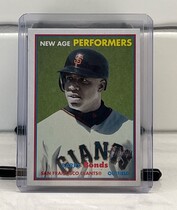 2006 Topps Heritage New Age Performers #BB Barry Bonds