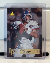 1995 Pinnacle Trophy Collection #198 John Elway