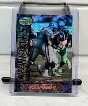 1995 Bowman Best Black Refractors #27 Cortez Kennedy