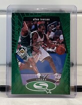 1998 Upper Deck Choice StarQuest Green 2 Stars #SQ20 Allen Iverson