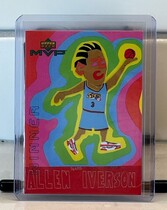 1999 Upper Deck MVP Draw Card #W20 Allen Iverson