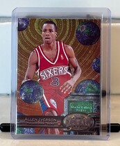 1997 Metal Universe #20 Allen Iverson
