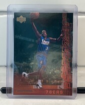 2000 Upper Deck Ovation Lead Performers #LP4 Allen Iverson