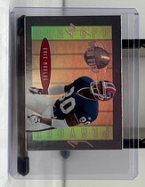 1996 Playoff Contenders Open Field Foil #97 Eric Moulds