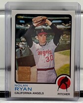 1999 Topps Ryan Reprints #6 Nolan Ryan