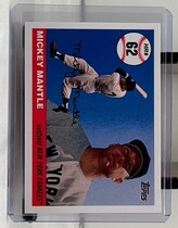 2006 Topps Mantle Home Run History Series 1 #MHR62 Mickey Mantle